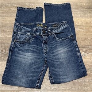 Lucky Brand Men's Bootcut Jeans - Dark Blue